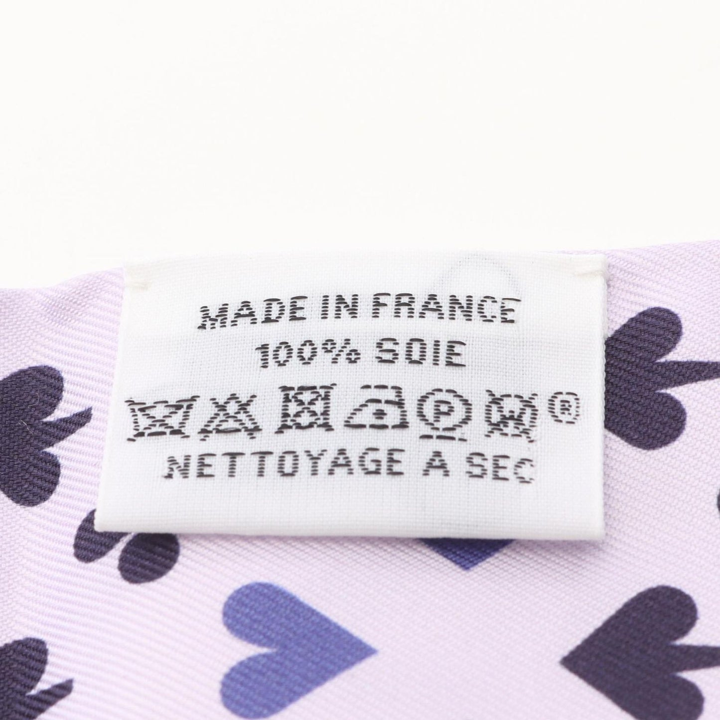 HERMES Jeu de Cartes Twilly Scarf in Purple Silk - Exquisite Elegance