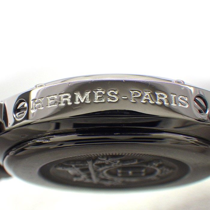 HERMES Clipper CL4.210 Blue Dial Quartz Watch - Exquisite Craftsmanship