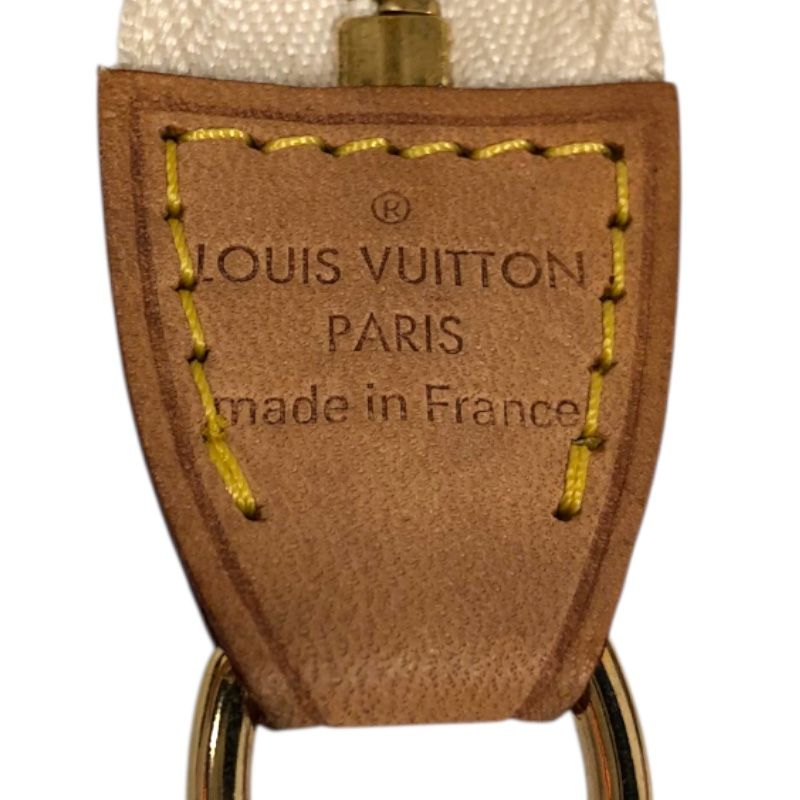 Louis Vuitton Mini Pochette Accessoires N58010 - White Damier Azur Canvas