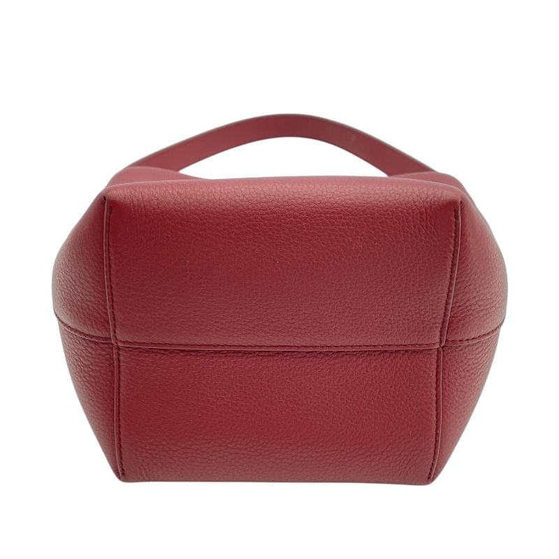 The Row Park Tote Small in Wine Red Leather - Exquisite Craftsmanship