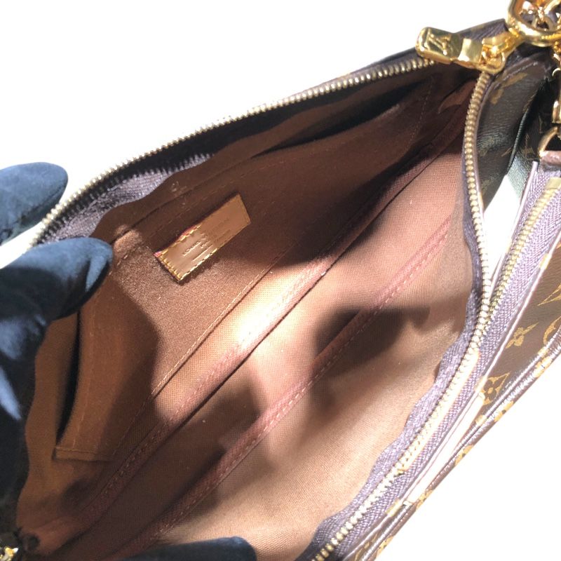 Louis Vuitton Multi-Pochette Accessoires - Monogram Khaki PVC