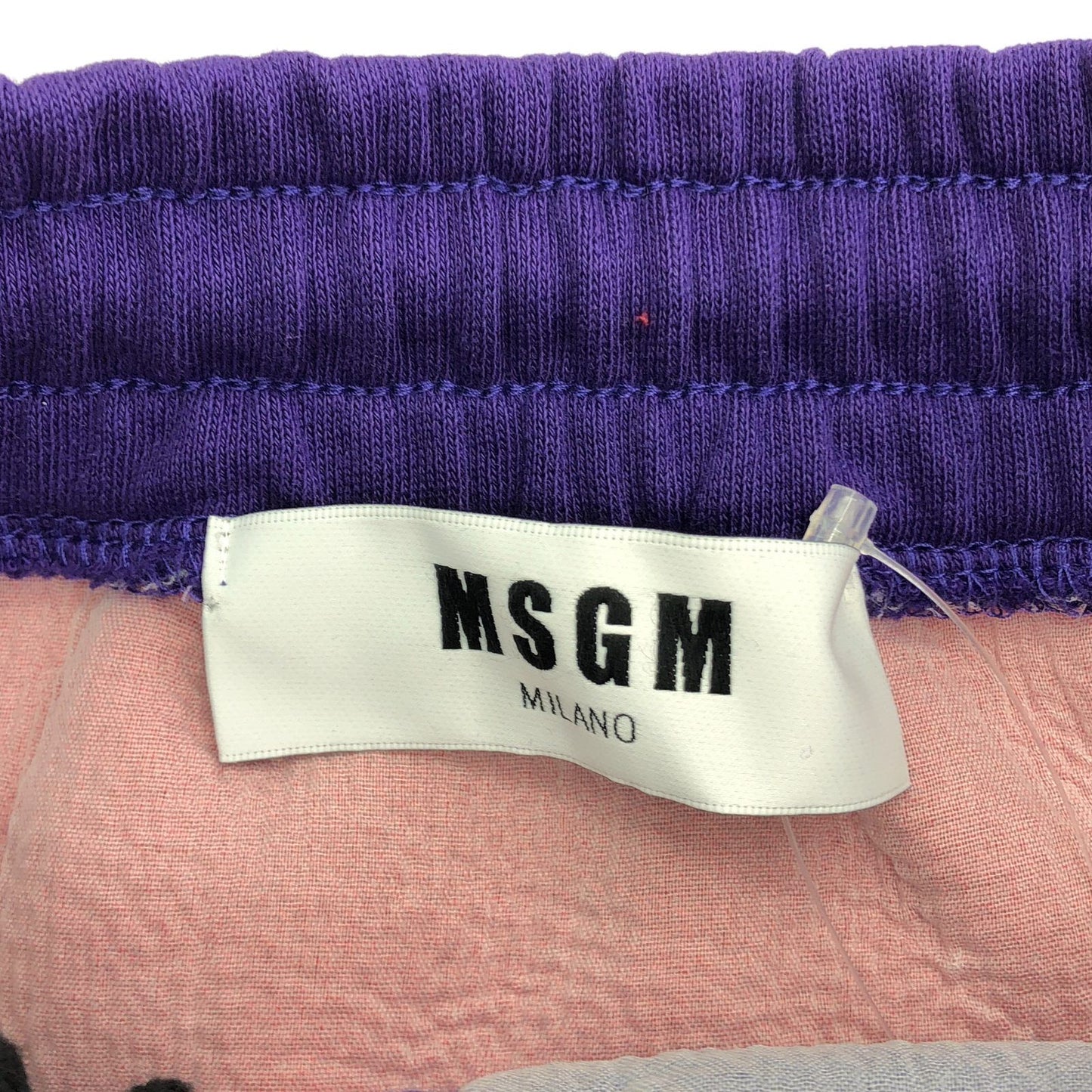 MSGM Cotton Skirt in Red - Exquisite Italian Craftsmanship