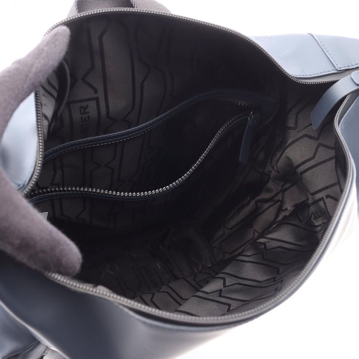 HUNTER Original Large Top Clip Backpack - Navy