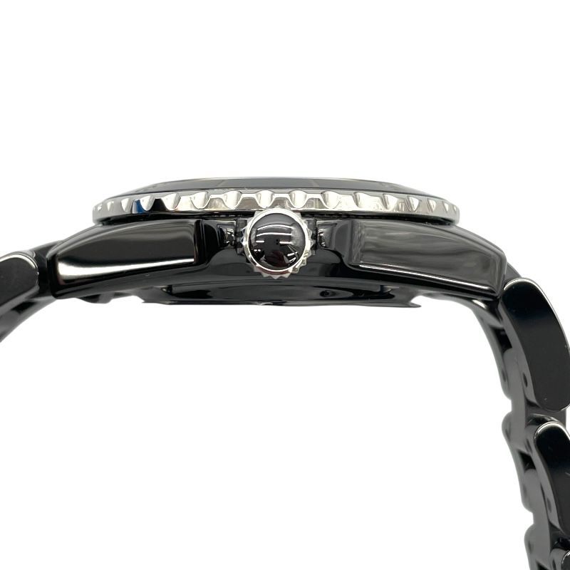 CHANEL J12 38MM H5697 Black Ceramic Automatic Men's Watch
