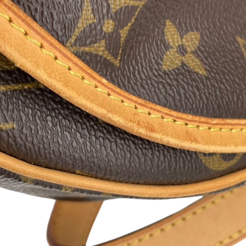 Louis Vuitton Monogram Canvas Menilmontant MM Shoulder Bag - Brown