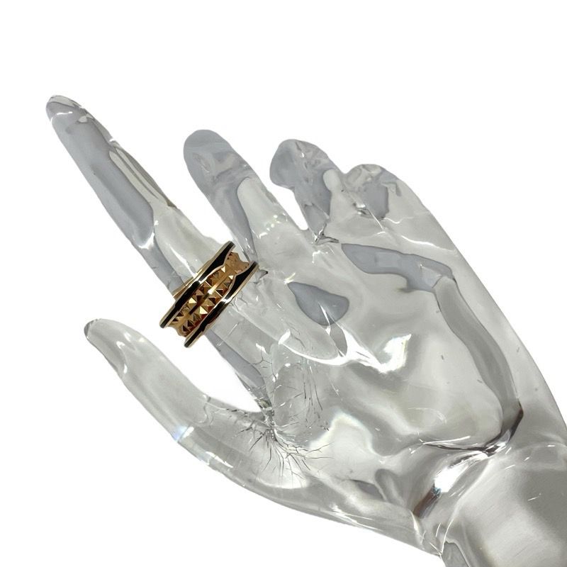 BVLGARI B.zero1 Rock Ring 2-Band 750PG - Timeless Elegance