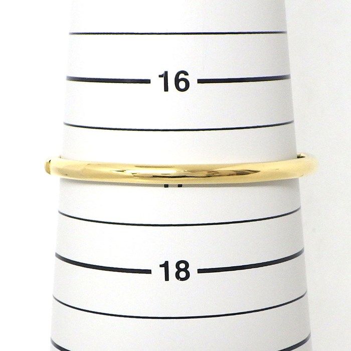 Tiffany & Co. Dot Bangle with 10pt Diamond in K18YG & PT950