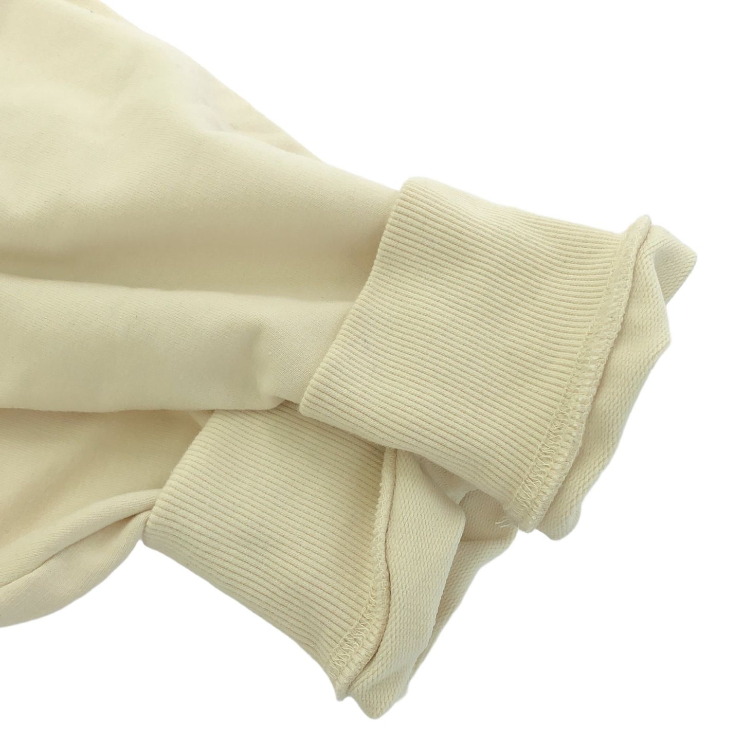 The North Face Ivory Cotton Pullover Hoodie - Women's Medium