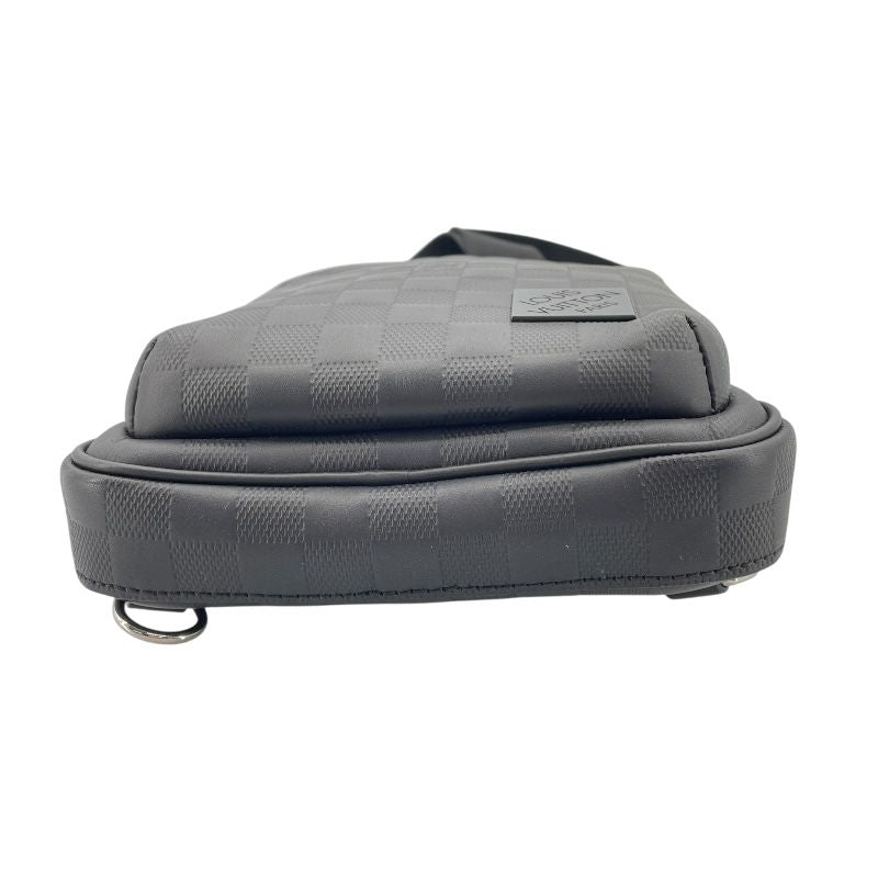 Louis Vuitton Avenue Sling Bag N45303 - Black Damier Infini