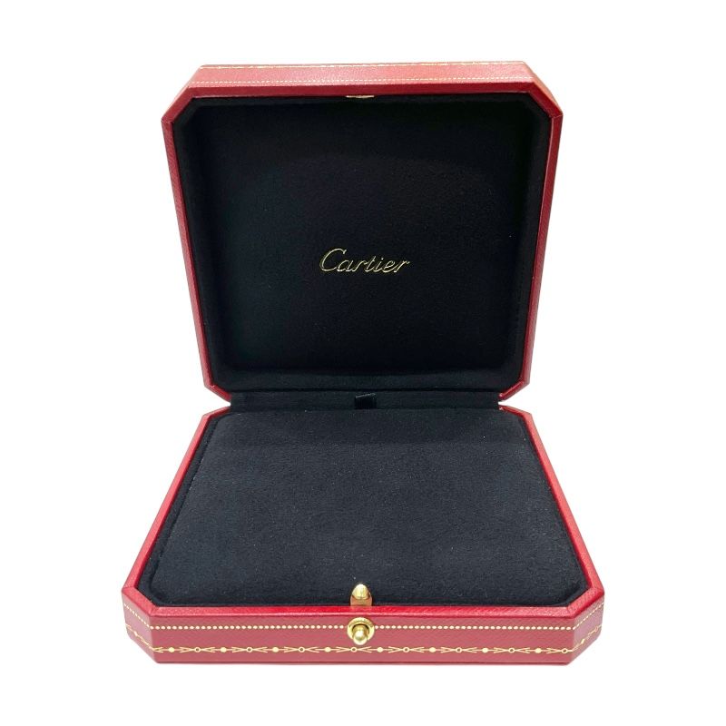 Cartier Amour Necklace in K18 White Gold with Diamonds