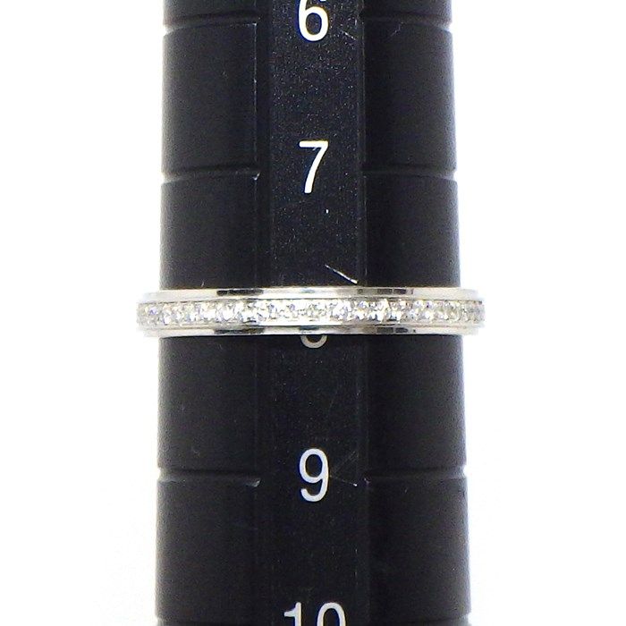 Cartier Love Wedding Ring B4093600 Full Eternity Diamond PT950