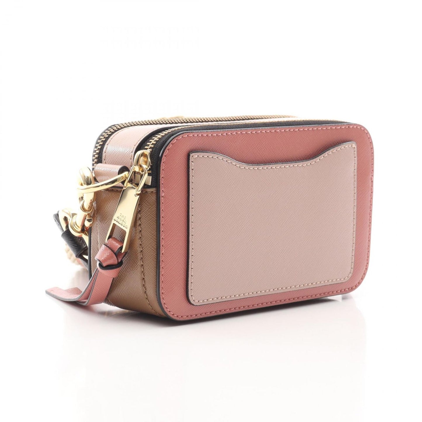 MARC JACOBS Snapshot Camera Bag in Mauve Pink Leather