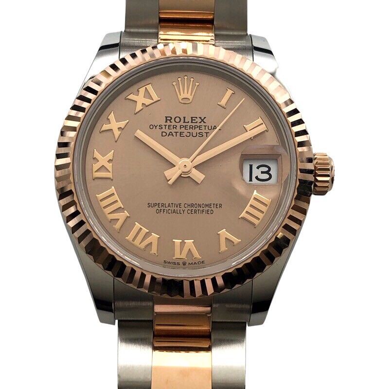Rolex Datejust 31 Pink Dial 278271 PG/SS Ladies Watch