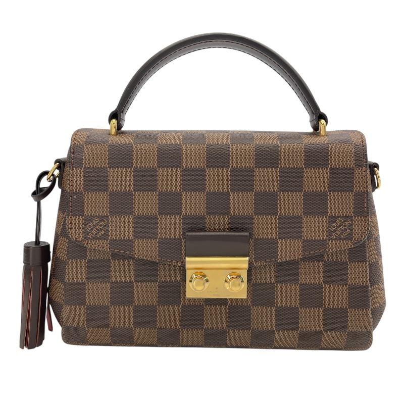 Louis Vuitton Croisette N53000 Monogram Canvas Shoulder Bag