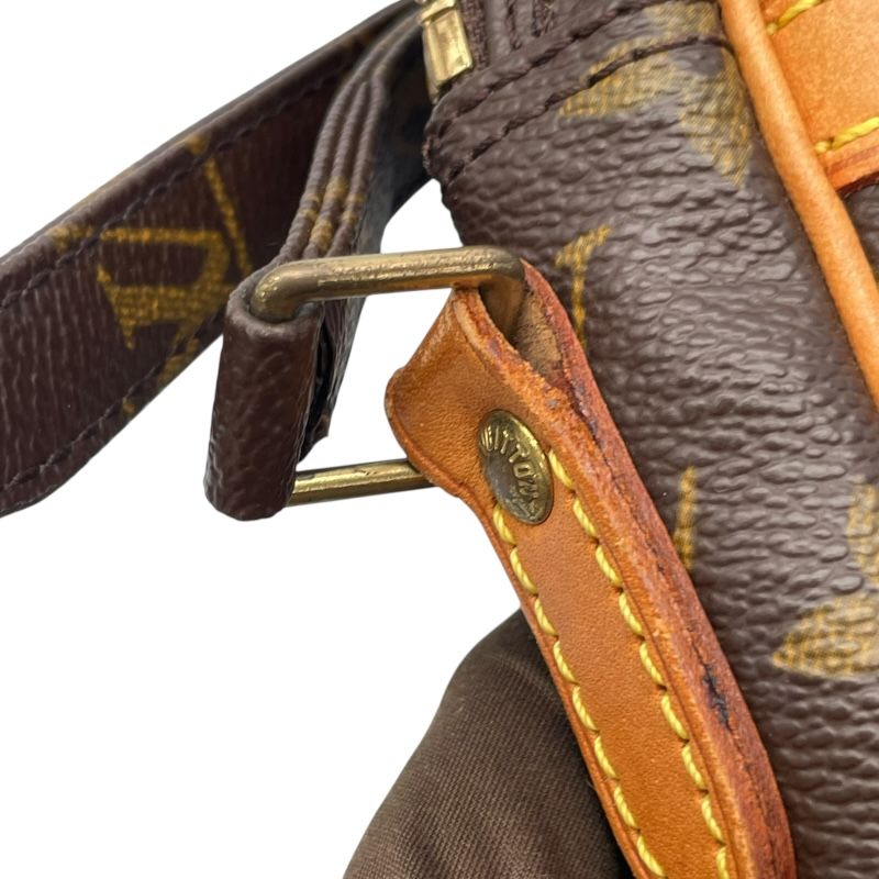 Louis Vuitton Danube M45266 Monogram Canvas Shoulder Bag - Brown