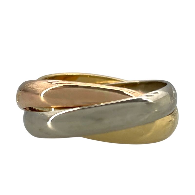 Cartier Trinity Ring 750 Gold - Exquisite Luxury Jewelry