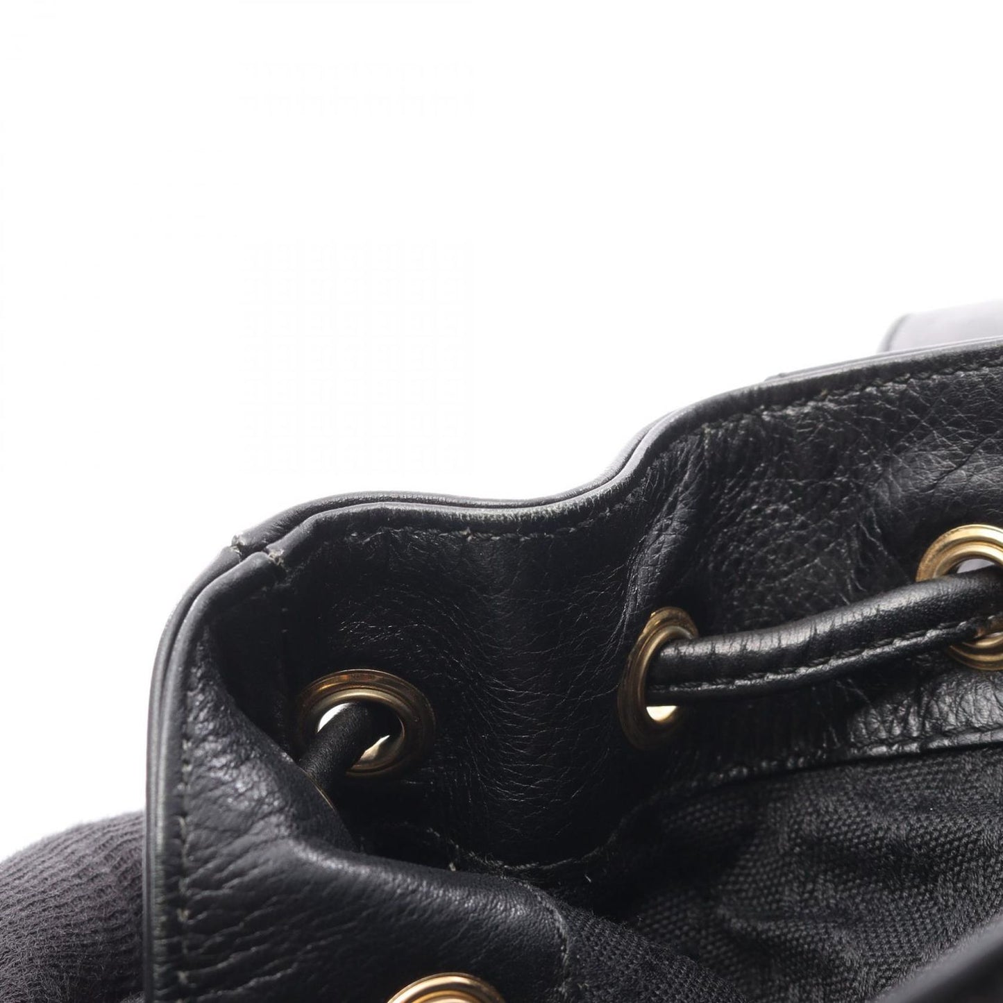 GUCCI Bamboo Mini Backpack in Black Leather - Timeless Elegance