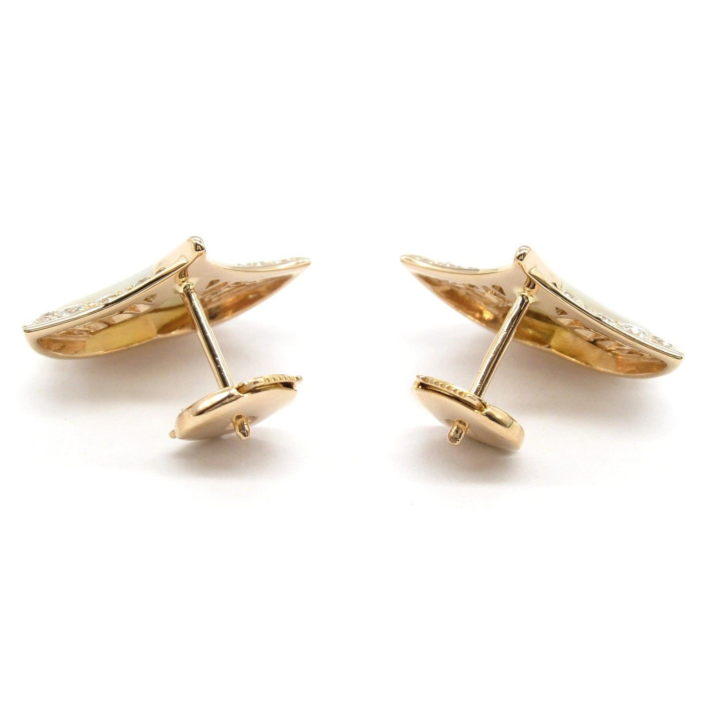 BVLGARI Diva Dream Earrings with Diamond & Mother of Pearl