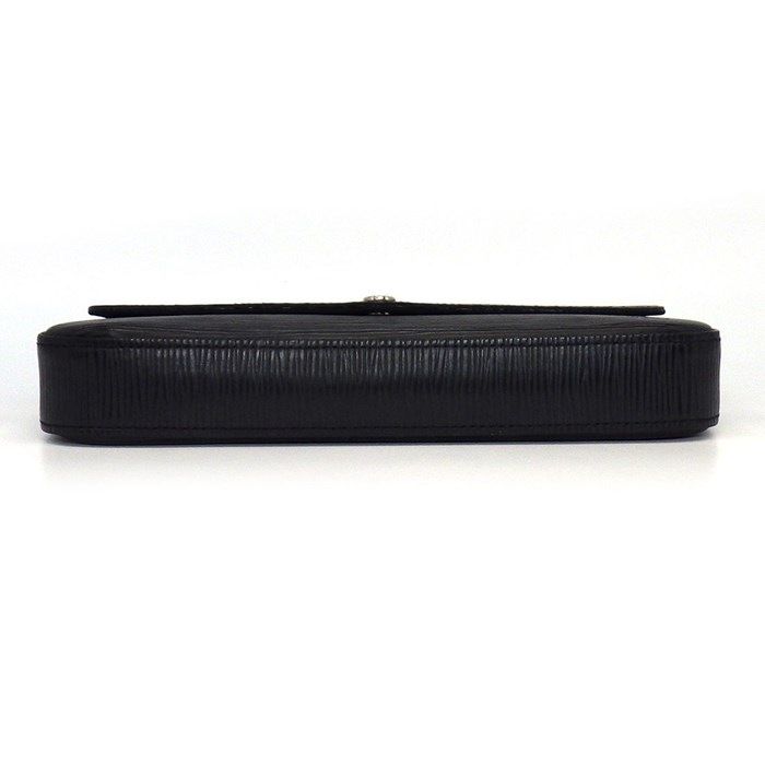 Louis Vuitton Pochette Felicie M81876 Black Epi Leather Shoulder Bag