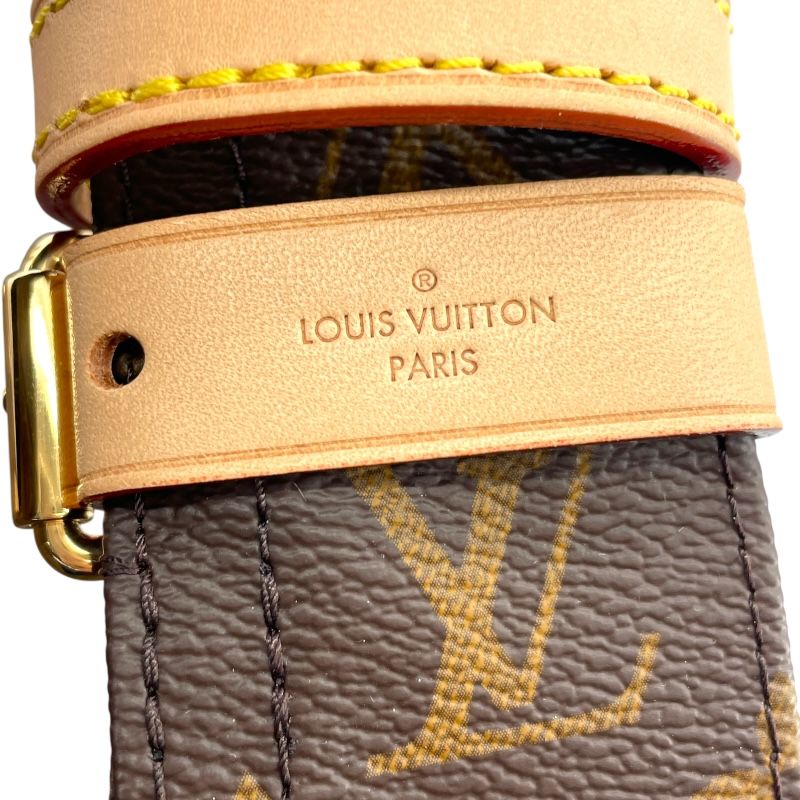 Louis Vuitton Atlantis GM Monogram Shoulder Bag - Brown & Gold