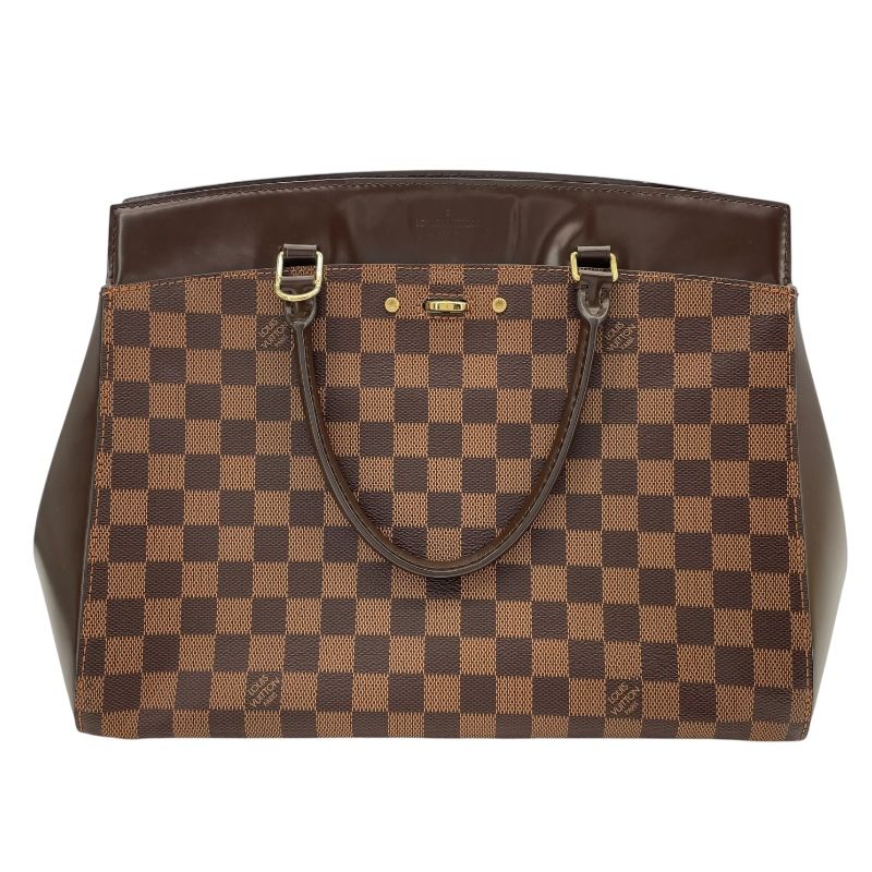 Louis Vuitton Rivoli MM Brown Damier Ebene Shoulder Bag