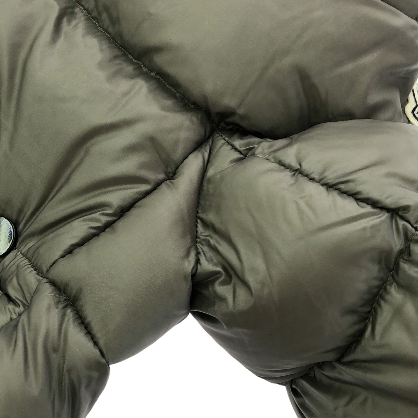 MONCLER Men's Down Jacket - Exquisite Gray Nylon Outerwear