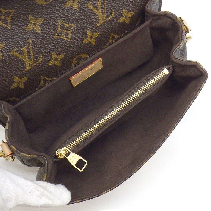 Louis Vuitton Monogram Pochette Métis EW Handbag - Timeless Elegance