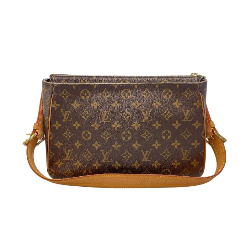 Louis Vuitton Viva Cite GM Monogram Canvas Shoulder Bag - Brown