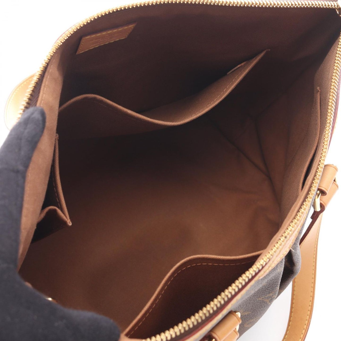 Louis Vuitton Palermo PM Handbag - Timeless Elegance in Brown