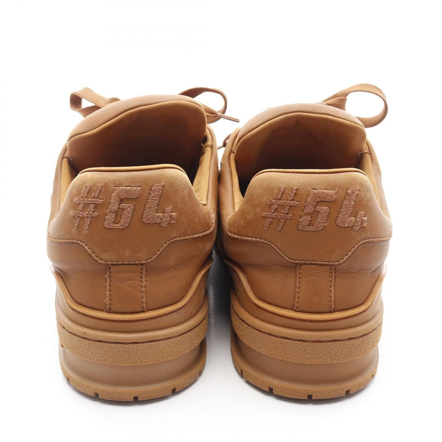 Louis Vuitton LV Trainer Distressed Sneakers - Timeless Elegance