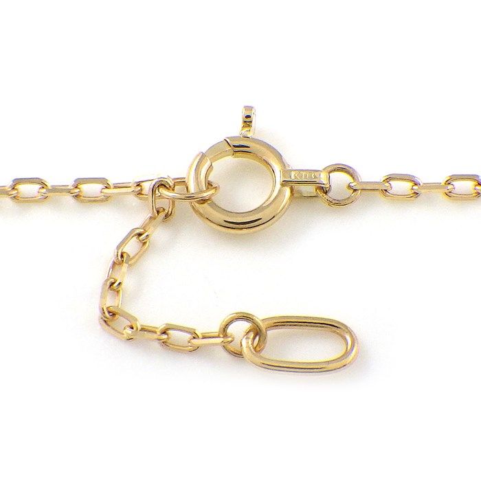 Exquisite Diamond Link Chain Bracelet in K18 Yellow Gold - 0.19ct