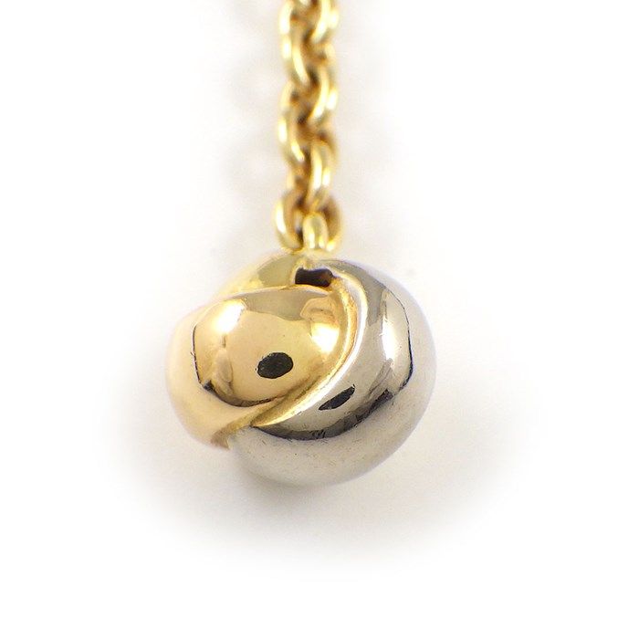 Cartier Baby Trinity Pampille Bracelet in Three Colors - K18 Gold