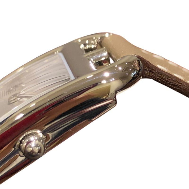 HERMES Cape Cod Double Tour CC1.210a Silver Stainless Steel Watch