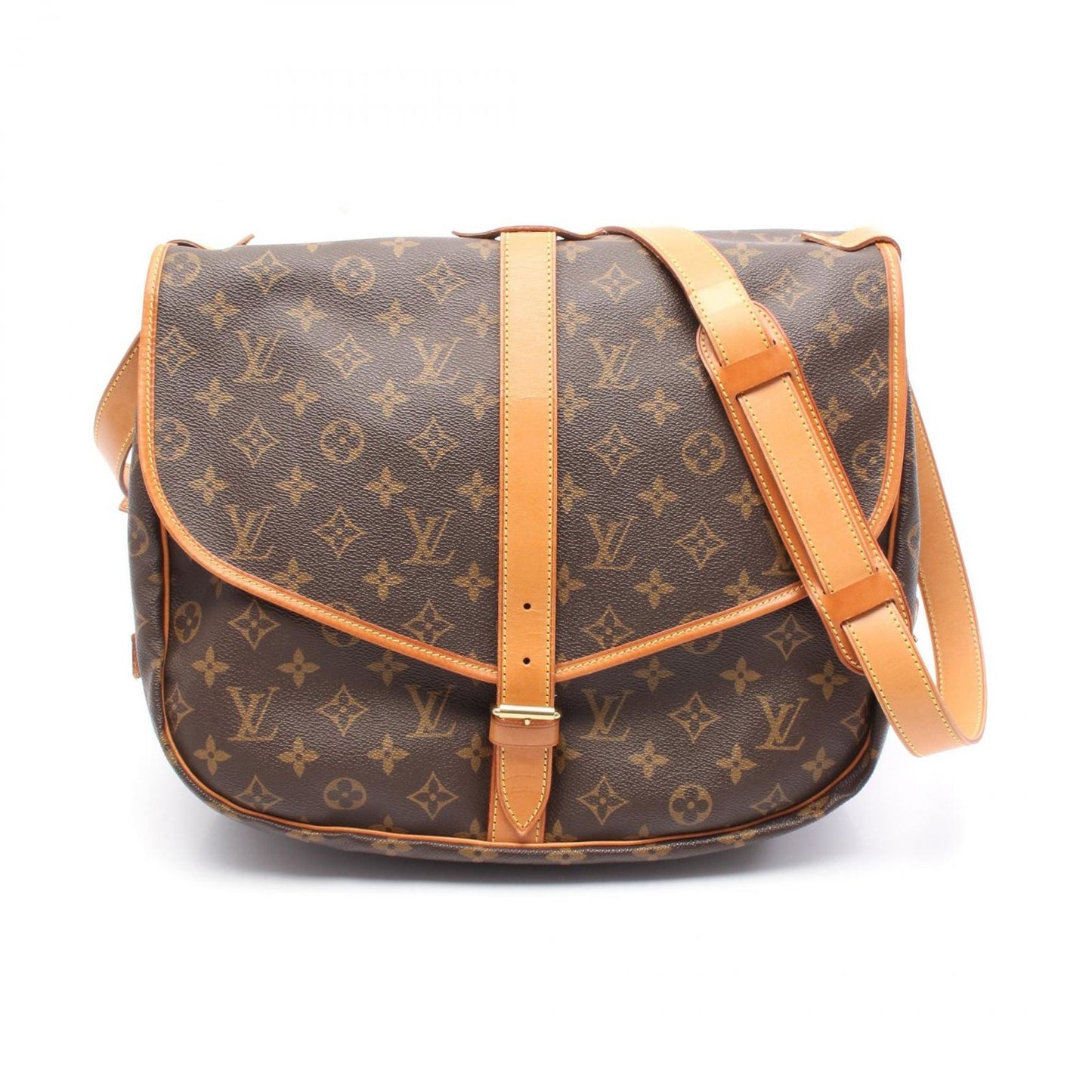 Louis Vuitton Monogram Soufflot 35 Shoulder Bag - Timeless Elegance
