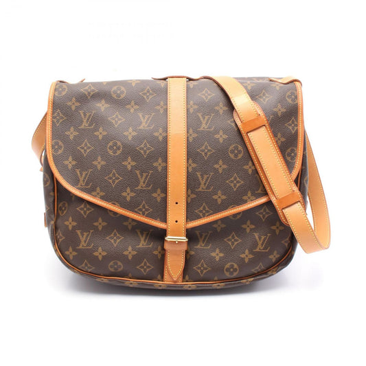 Louis Vuitton Monogram Soufflot 35 Shoulder Bag - Timeless Elegance