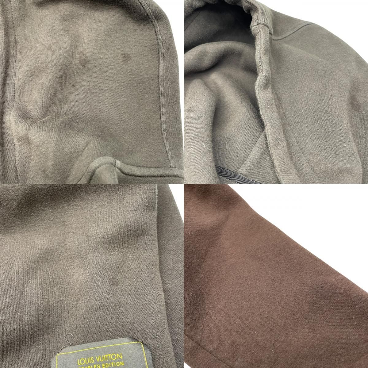 Louis Vuitton Double-Faced Travel Hoodie - Brown Cotton, Size L