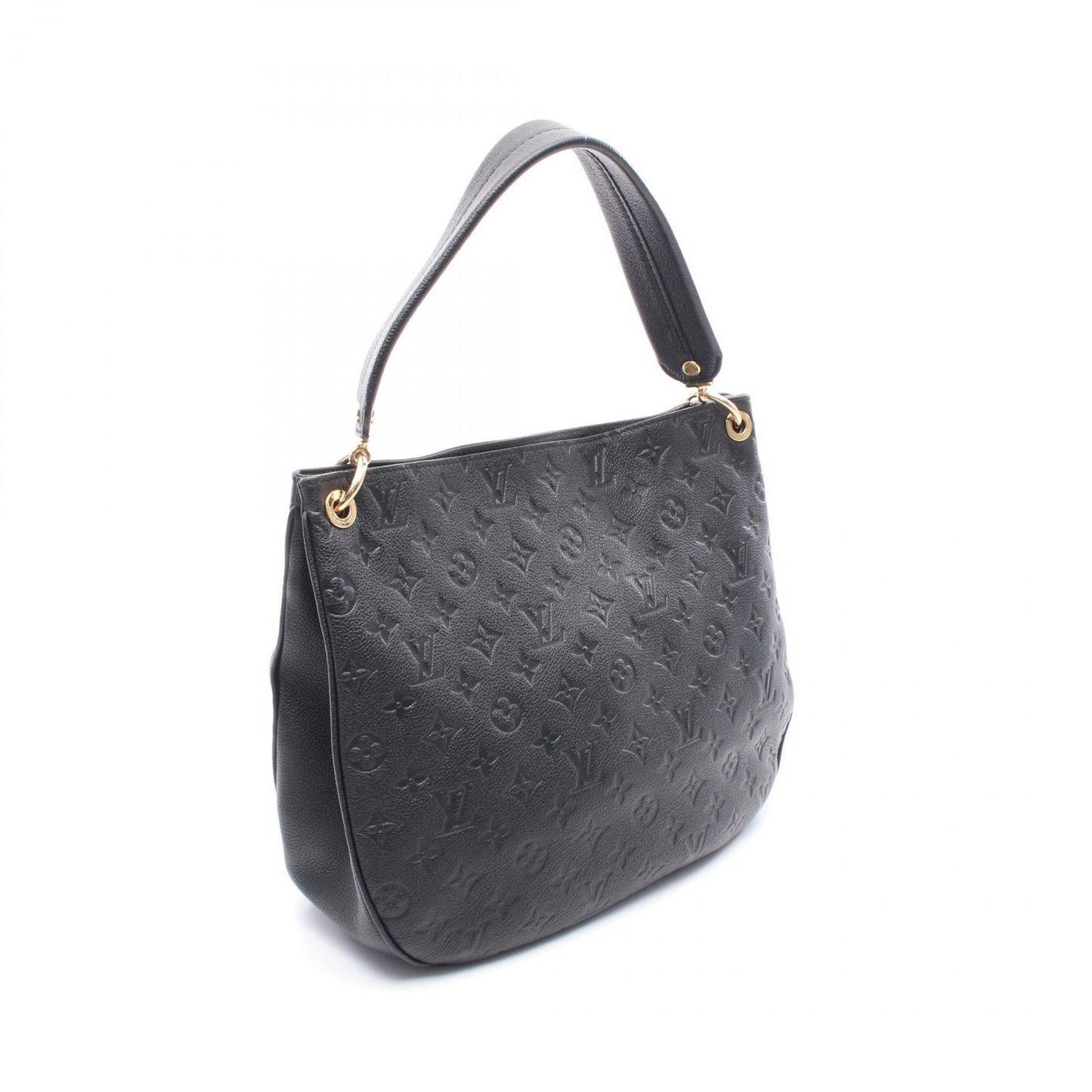 Louis Vuitton Spontini Monogram Empreinte Noir Handbag - Timeless Elegance