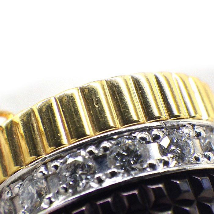 BOUCHERON Quatre Classic Full Circle Diamond Necklace in K18 Gold