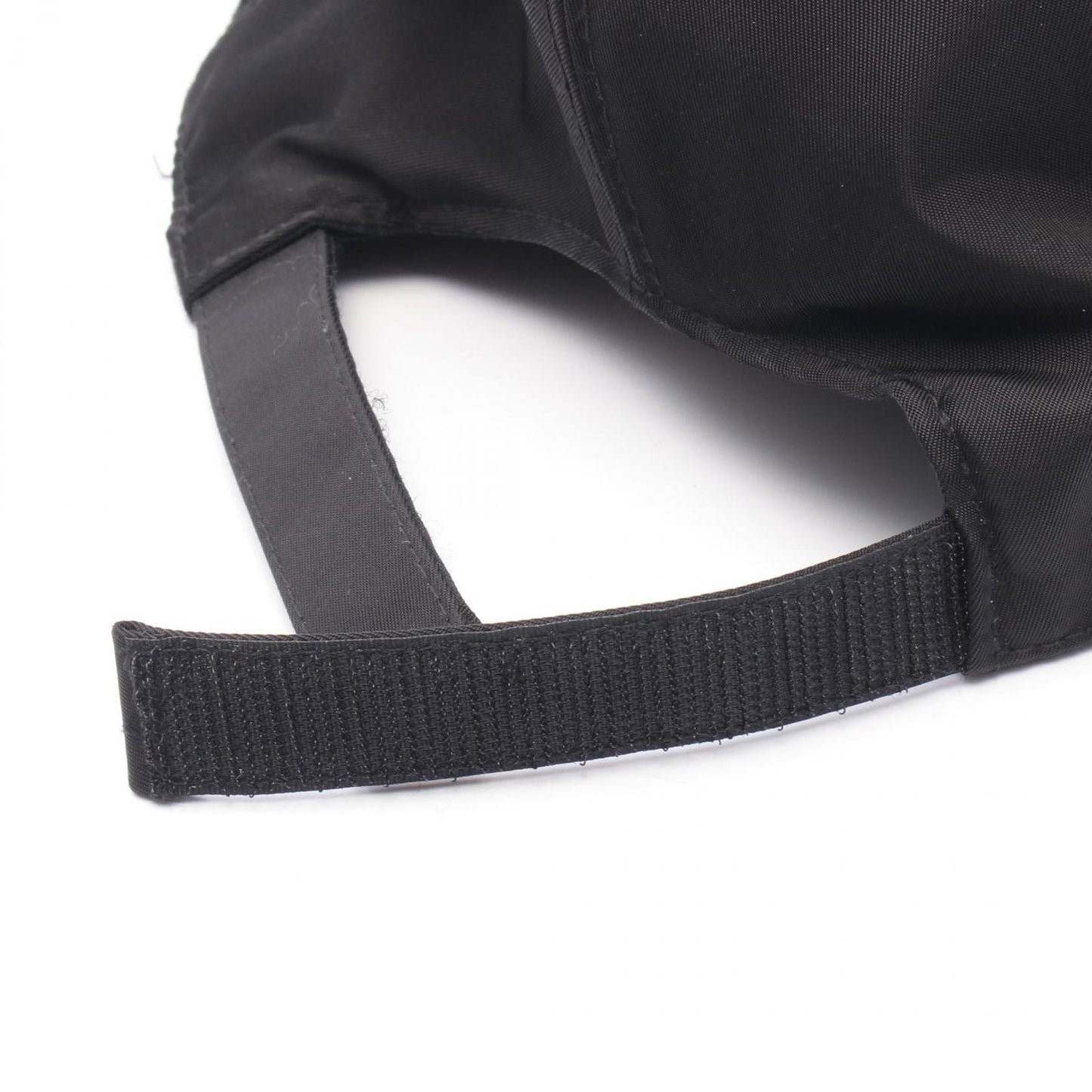 PRADA Re Nylon Baseball Cap - Timeless Black Elegance