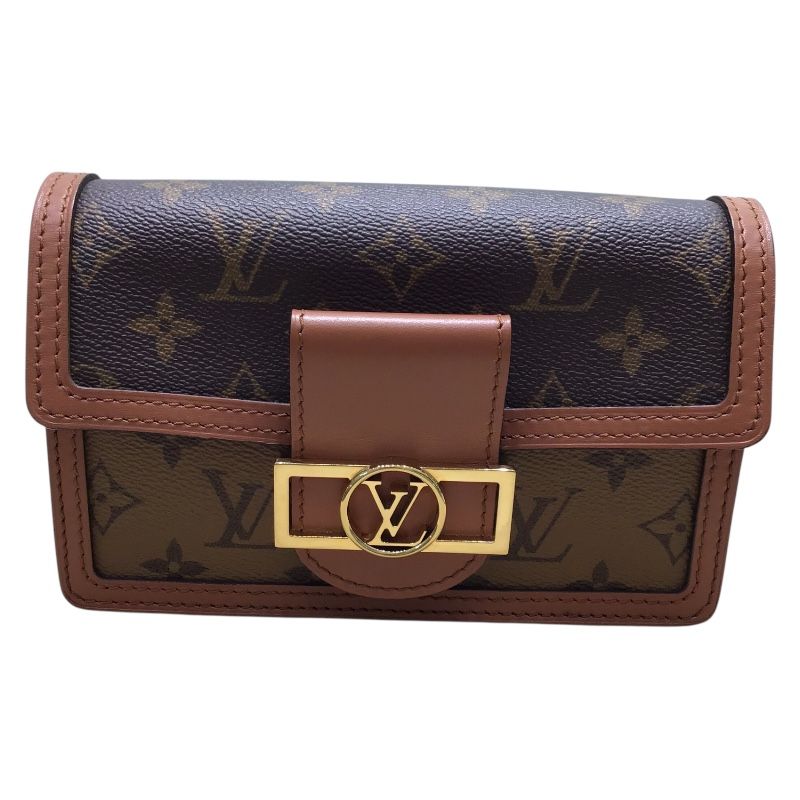 Louis Vuitton Monogram Reverse Dauphine Wallet on Chain - Exquisite Craftsmanship