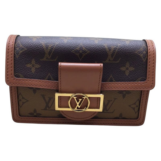 Louis Vuitton Monogram Reverse Dauphine Wallet on Chain - Exquisite Craftsmanship
