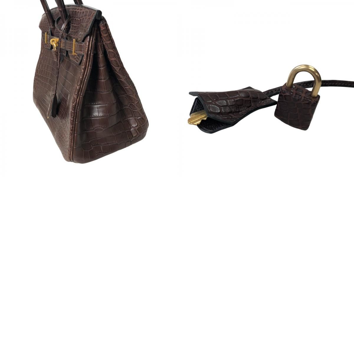 HERMES Birkin 30 in Grey Elephante with Gold Hardware - Iconic Luxury Handbag