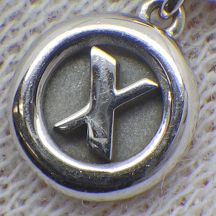 Tiffany & Co. Atlas Drop Swing Necklace with Diamond in K18WG