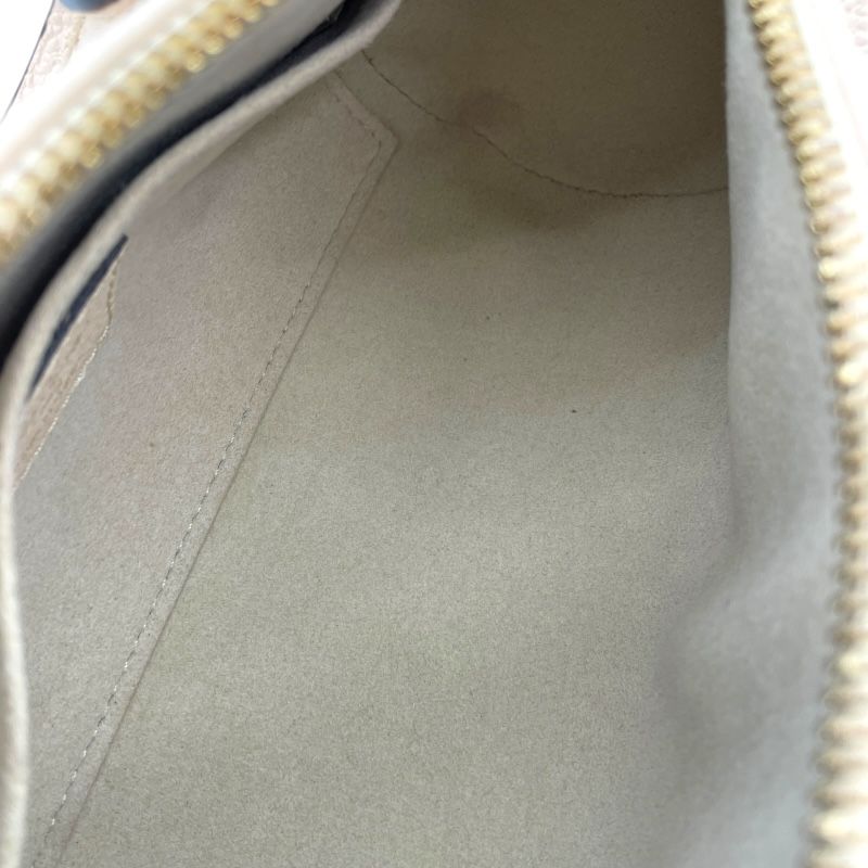 Louis Vuitton Papillon BB M45708 Beige Monogram Empreinte Handbag