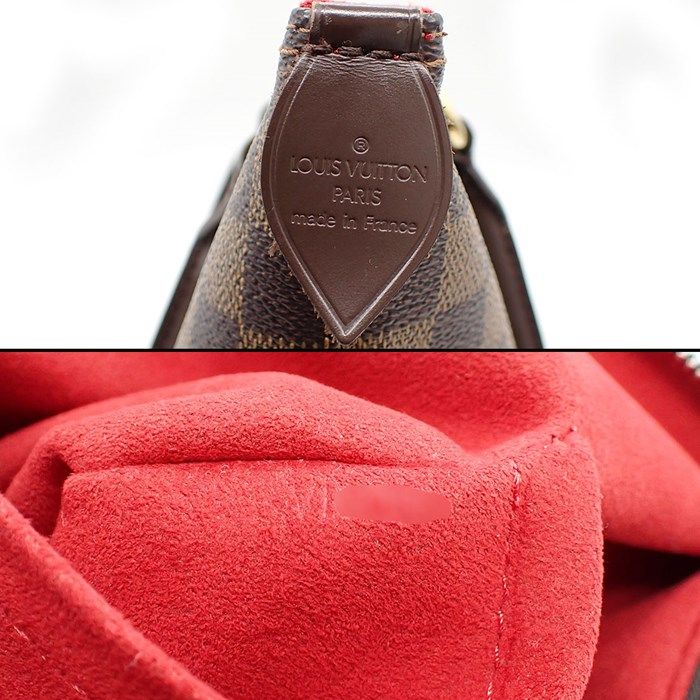 Louis Vuitton Saleya PM Tote Bag - Exquisite Brown Damier Canvas