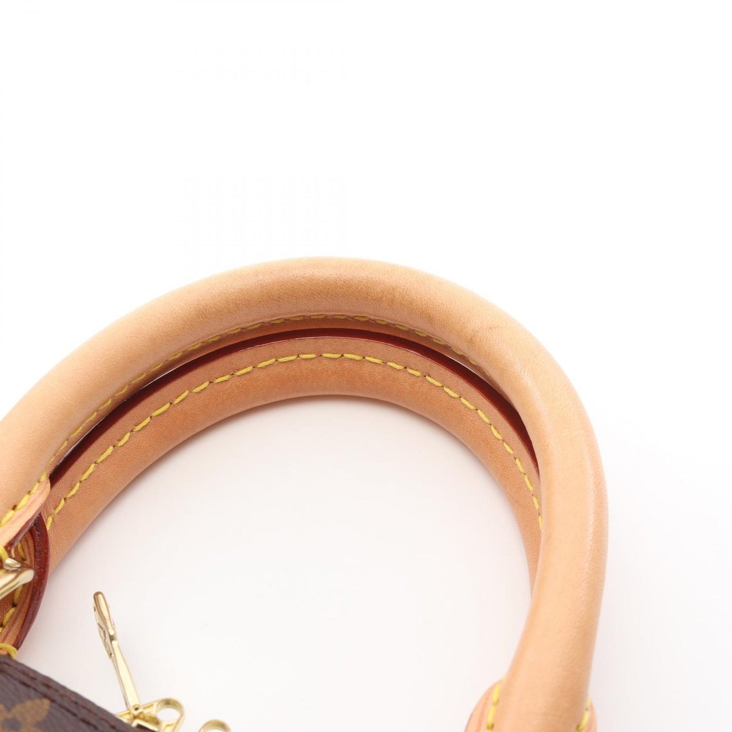 Louis Vuitton Alma BB Handbag - Timeless Elegance in Brown