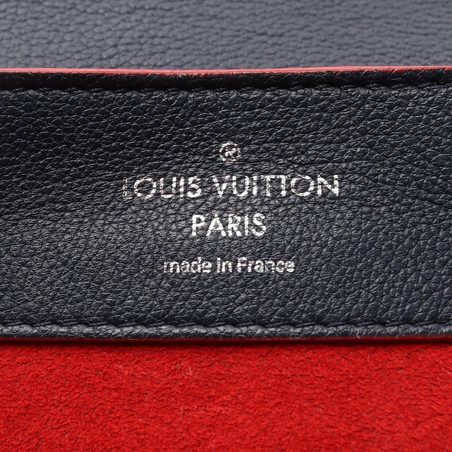 Louis Vuitton Lockme Backpack in Marine Rouge - Exquisite Craftsmanship