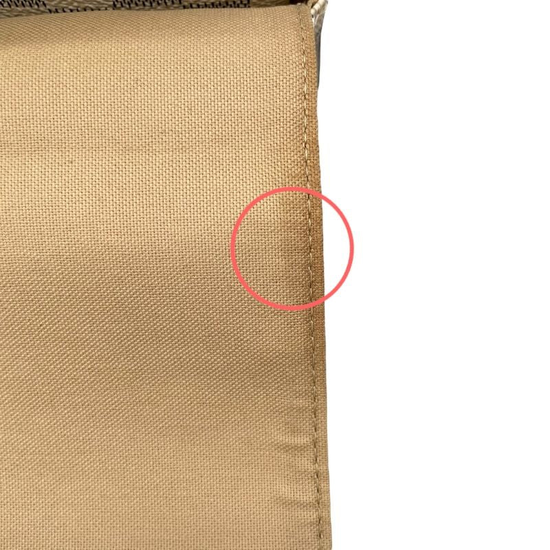 Louis Vuitton Naviglio N51189 White Damier Azur Shoulder Bag