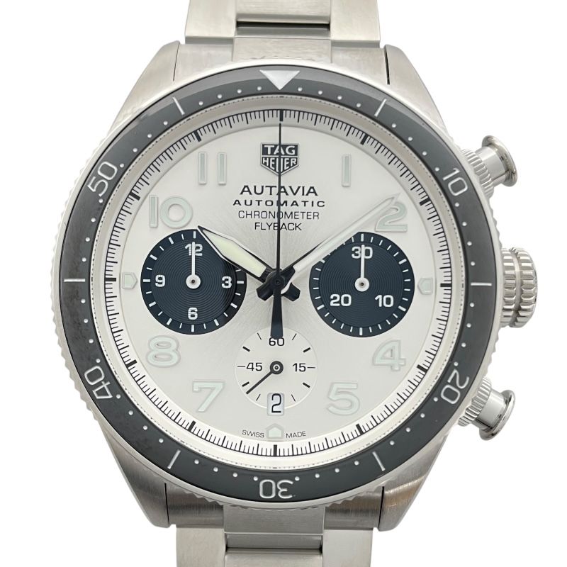 TAG Heuer Autavia 60th Anniversary Flyback Chronograph CBE511B