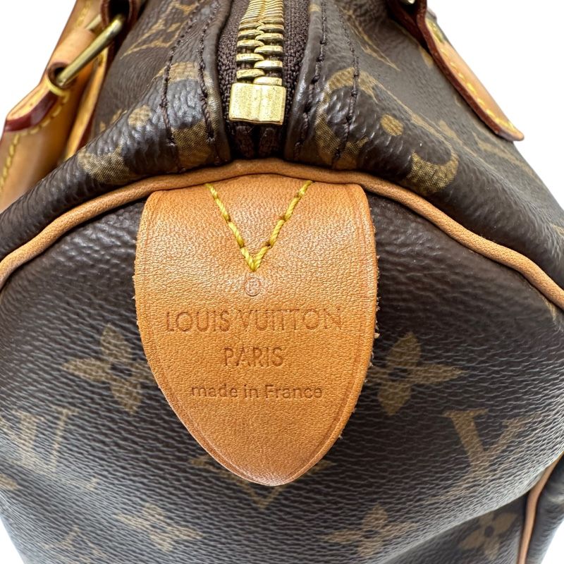 Louis Vuitton Speedy 25 Monogram Handbag - Timeless Elegance